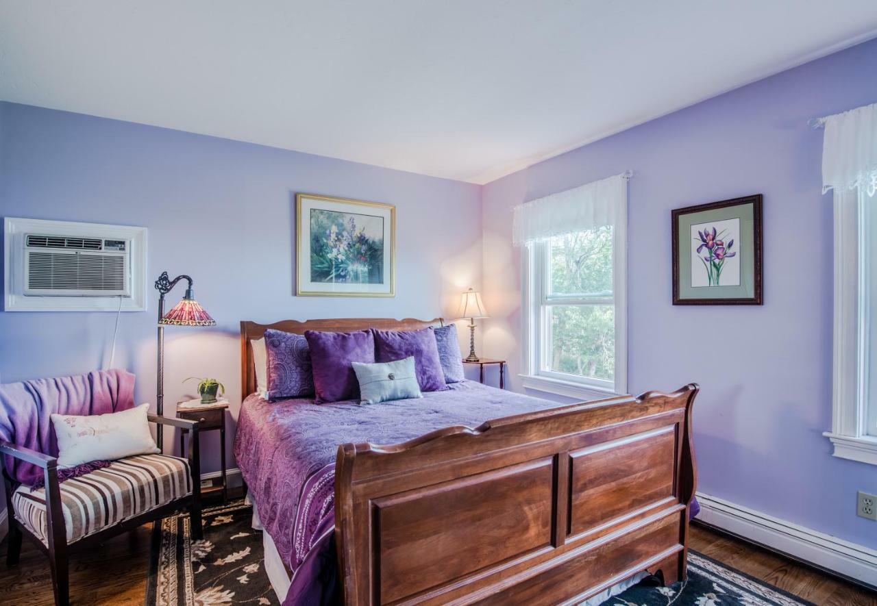 Above The Bay At Thornton Adams House Bed & Breakfast Plymouth Exterior foto